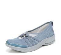 LifeStride Damen Nische Sneaker, Gewaschener Denim-Stoff, 36.5 EU