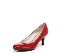 LifeStride Damen Parigi Dress Pump, Feuerrotes Lack, 40 EU Weit