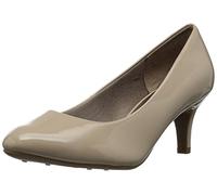 LifeStride Damen Parigi Dress Pump, Tender Taupe Patent, 37 EU Weit