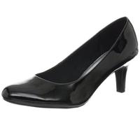 LifeStride Damen Parigi Kleid Pumpe, Schwarzer Lack, 37 EU