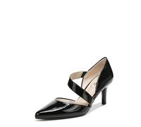 LifeStride Damen Suki Pump Pumps, Schwarz Lack, 41 EU Weit