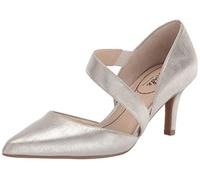 LifeStride Damen Suki Pump Pumps, Silber, 37 EU Weit