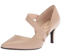 LifeStride Damen Suki Pumps, Zartes Taupe, 38 EU Weit