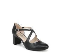 LifeStride Klassischer Blockabsatz für Damen mit Riemchen, Schwarz, 39.5 EU Weit