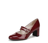LifeStride True Mary Jane Damenschuh mit Blockabsatz, Dark Cherry Patent, 9 Wide