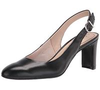 LifeStride Women's Gigi Sling Pump, Black, 7