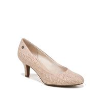 LifeStride Women's Parigi, Natural Beige Raffia, 9.5 Wide