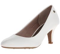 LifeStride Women's Parigi Pump, White, 7 W US