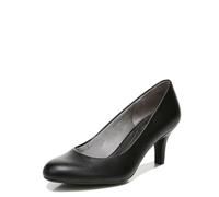 LifeStride Women's Parigi, Schwarz glatt, 9.5 Narrow