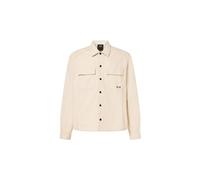 lifestyle oakley canvas snap jacke beige