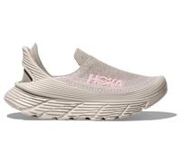 lifestyle schuhe hoka restore tc grau pink grun unisex