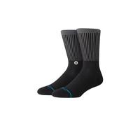 lifestyle socken stance icon pop crew schwarz