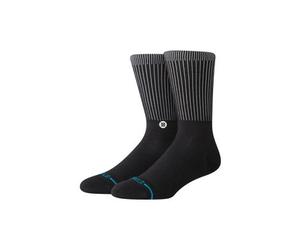 lifestyle socken stance icon pop crew schwarz 35-37