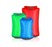 Lifeventure Ultraleichter Trockensack Multi-Pack, silikonisiertes Rip-Stop-Gewebe mit vollständig verschweißten Nähten