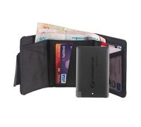 Lifeventure Geldbörse mit RFID Schutz + Powerbank - praktisch, schlank und ideal für die Reise