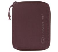 Lifeventure RFID Bi Fold Wallet, Geldbörse, Unisex, pflaumenrot Onesize
