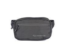 Lifeventure RFID Blocking Discovery Belt Pack - Verstellbare Unisex-Gürteltasche zur sicheren Aufbewahrung von Reisepass, Handy und Geldbörse auf Reisen oder bei Outdoor-Aktivitäten (Schwarz)