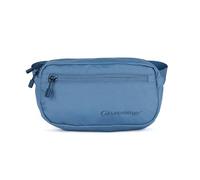 Lifeventure RFID Blocking Discovery Belt Pack - Verstellbare Unisex Hüfttasche zur sicheren Aufbewahrung von Reisepass, Telefon, Brieftasche auf Reisen oder im Freien (Blau)