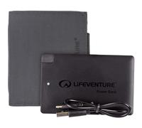 Lifeventure RFiD Charger Wallet mit Powerbank, Unisex, Schwarz Onesize