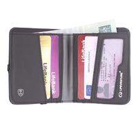 Lifeventure RFID Compact Wallet, Geldbörse, Unisex, Grau Onesize