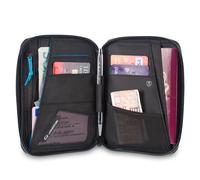 Lifeventure RFID Etui für Pass und Kreditkarten auf Reisen