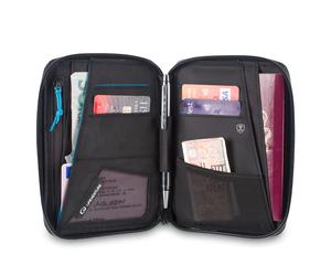 Lifeventure RFID Etui für Pass und Kreditkarten auf Reisen