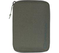 Lifeventure RFID Mini Travel Wallet aus recycelten Materialien, olivgrün Onesize