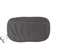 Lifeventure RFID-Schutz Reise-Geldgürtel Brieftasche - Kompakte Tasche, Reisegeldbörse, umweltfreundliches, recycelbares Material (Grau)