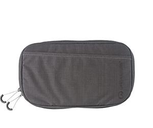 Lifeventure RFID-Schutz Reise-Geldgürtel Brieftasche - Kompakte Tasche, Reisegeldbörse, umweltfreundliches, recycelbares Material (Grau)