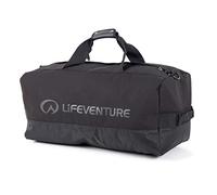 Lifeventure Seesack Expedition, 100 Liter, verstärktes Material mit abschließbaren Schwerlast-Reißverschlüssen, kompakt bei Nichtgebrauch