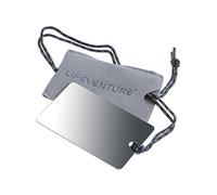 Lifeventure Portable Mirror For Use When Travelling Away From Home - Compact For Use In Wash Bag Handbag Or Luggage