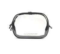 Lifeventure Transparenter Reise-Kulturbeutel, transparenter TPU-Kulturbeutel zum Organisieren und Präsentieren von Toilettenartikeln bei Flughafensicherheit, 1000 ml