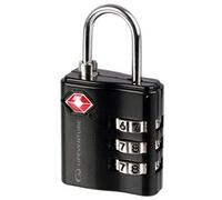 Lifeventure Tsa Combi Lock Padlock Schwarz (Herstellerartikelnummer: LF9714)