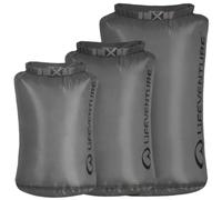 Lifeventure Ultralight Dry Bag Multipack, Unisex, Grau Onesize