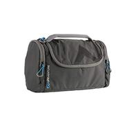 Lifeventure Waschtasche Holdall – wasserfest, hängend, mit Spiegel & Fächern – One Size Grau