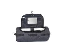 Lifeventure Waschtasche 'Barrel', schwarz