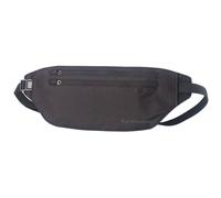 Lifeventure Wasserdichte Gürteltasche, Unisex, Schwarz Onesize