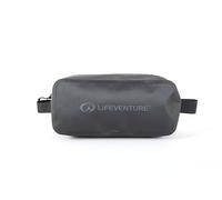 Lifeventure Wasserdichter Kulturbeutel mit Tragegriffen aus Gurtband, robust und langlebig, schwarz