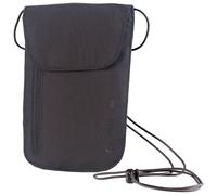 Lifeventure Wasserfeste Body Wallet Brust, Herren, Schwarz Onesize