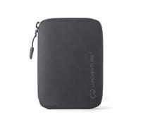 Lifeventure Mini-Reisebrieftasche X-Pac – RFID-Schutz, Reißverschluss – Einheitsgröße Schwarz