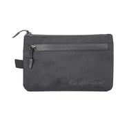 Lifeventure X-Pac Zip Pouch Black OneSize