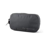 Lifeventure X-Pac Wash Pack | Wasserabweisender Reise-Kulturbeutel zum Aufhängen mit Spiegel und Mehreren Taschen, Schwarz, Einheitsgröße, Kulturbeutel zum Aufhängen