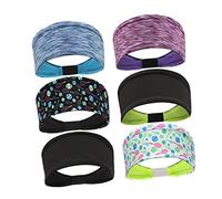 LIFKOME 1 Stück Anti-schlupf-Stirnband Zyklus Weiß Radfahren Haarband Tennis Material Stirnbänder Laufen Stirnbänder Für Frau Sport Übung Dehnbares Stirnband Beleg Trainieren