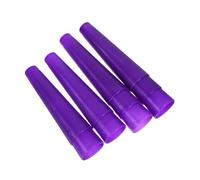 LIFKOME 10 Stück Kunststoff-spulen Konisch Garnwickler Glatte Oberfläche für Stickgarn Strickwolle Vielseitig Einsetzbar zum Garnaufwickeln und Aufbewahren Platzsparend Leicht und Stabil