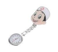 LIFKOME 1stück Cartoon Clip Pocket Watch Für Praktische Schwesternuhr Mit Quarzwerk Geeignet Für Und Schüler Lustiges Design Farbenfrohe