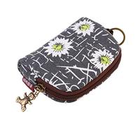 LIFKOME 1stück Daisy Mini Bag Bedruckte Geldbörse Für Münzen Und Kleingeld Praktische Aufbewahrungstasche Für Mädchen Erhältlich Für Täglichen Gebrauch