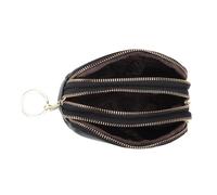 LIFKOME 1stück Münzbeutel Mit Reißverschluss Für Damen Change Pouch Für Geld Karten Und Schlüssel Praktischer Schlüsselanhänger Für Unterwegs