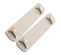 LIFKOME 2 Stück Abnehmbares Dickes Schulterpolster zur Druckentlastung rutschfeste Schulterpolsterung für Handtaschen und Umhängetaschen Einsetzbar