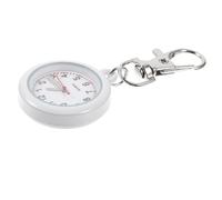 LIFKOME 2 Stück Clip-on Krankenschwesteruhr Digitale Taschenuhr 24-Stunden-Format Leuchtender Chronograph Für Medizinisches Fachpersonal