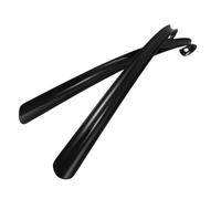 LIFKOME 2 Stück Pack Schuhanzieher aus Kunststoff 42cm lang Leichte Kompakte Anziehhilfe für Senioren Herren Damen Universell für Sneaker Stiefel und Sportschuhe Praktischer